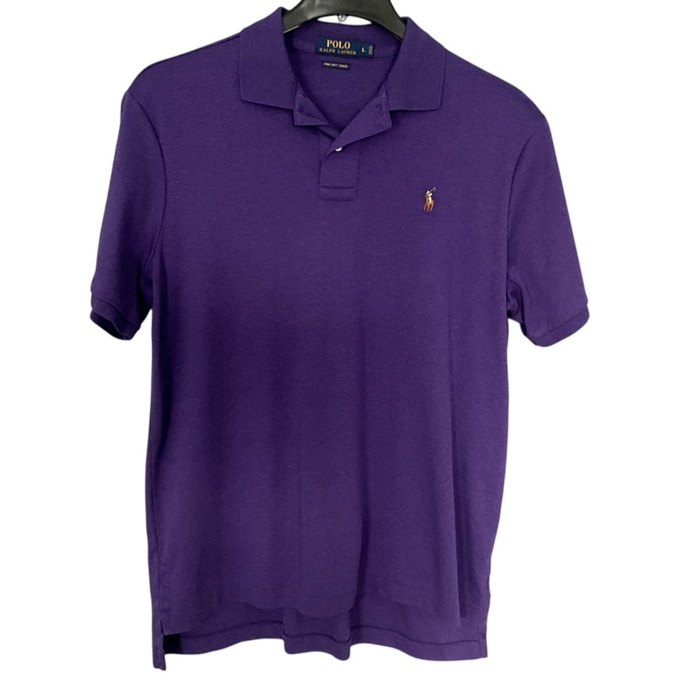 MEN’S POLO BY RALPH LAUREN SHORT SLEEVE POLO SHIRT SIZE LARGE